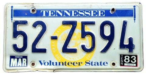 Tennessee 1983