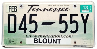 Tennessee 2013