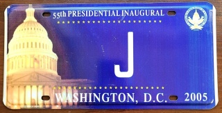 Washington DC 2005 - inauguracyjna