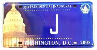 Washington DC 2005 - inauguracyjna