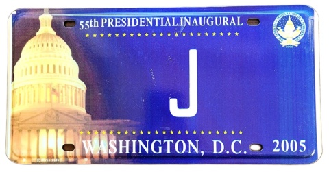 Washington DC 2005 - inauguracyjna