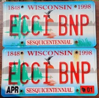 Wisconsin 2001 - para