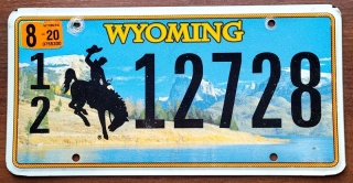 Wyoming 2020