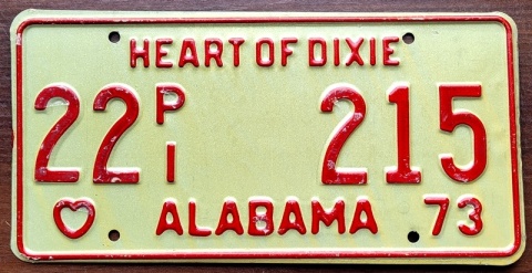 Alabama 1973