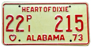Alabama 1973