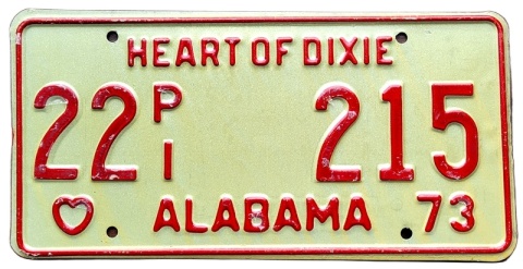 Alabama 1973