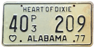 Alabama 1977