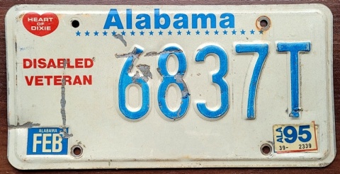 Alabama 1995 - Veteran