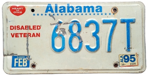 Alabama 1995 - Veteran