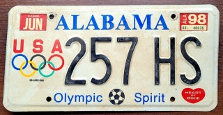 Alabama 1998 - Olimpijska