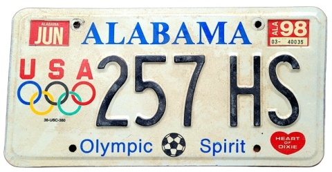 Alabama 1998 - Olimpijska