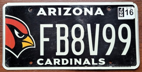 Arizona 2016 - CARDINALS