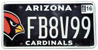 Arizona 2016 - CARDINALS