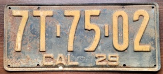 California 1929 - duża