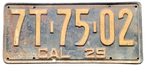 California 1929 - duża