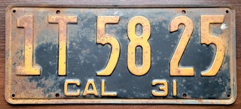 California 1931 - duża