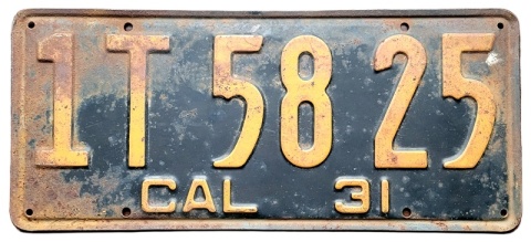 California 1931 - duża