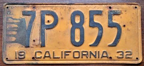 California 1932 - duża