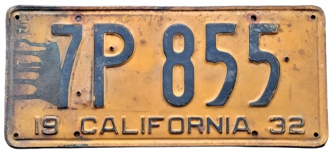 California 1932 - duża