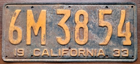 California 1933 - duża