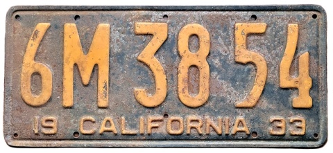 California 1933 - duża