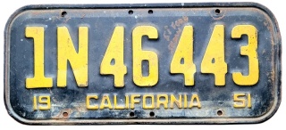 California 1951 - duża