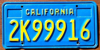 California - 999