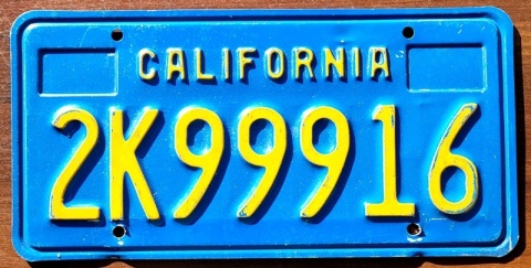 California - 999