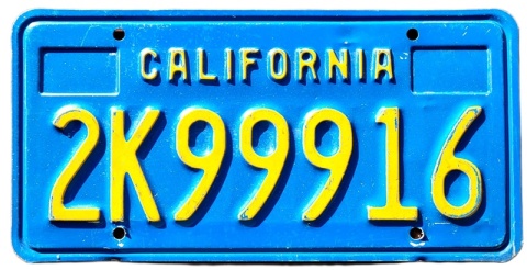 California - 999