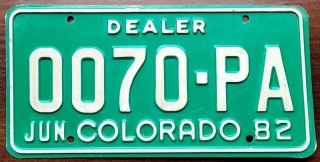 Colorado 1982