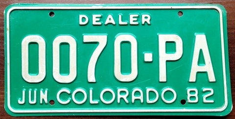 Colorado 1982