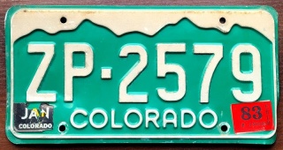 Colorado 1983