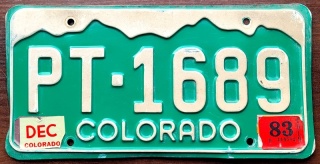 Colorado 1983