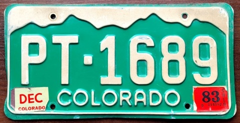 Colorado 1983