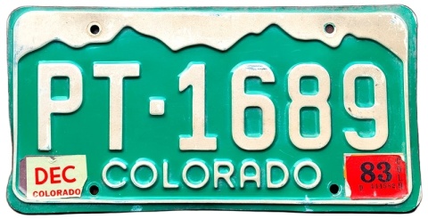 Colorado 1983