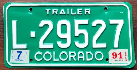 Colorado 1991