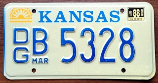 Kansas 1988