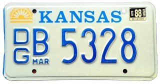 Kansas 1988