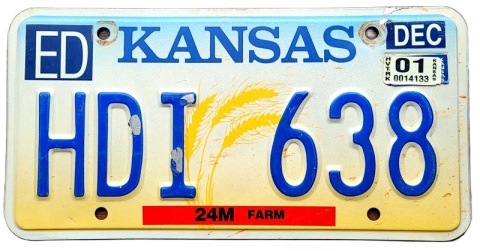 Kansas 2001