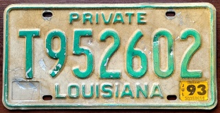 Louisiana 1993