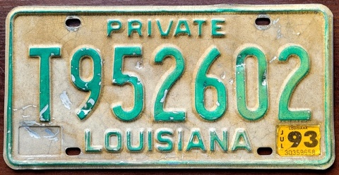 Louisiana 1993