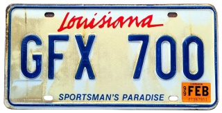 Louisiana 1999