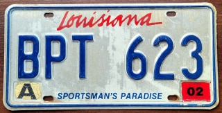 Louisiana 2002