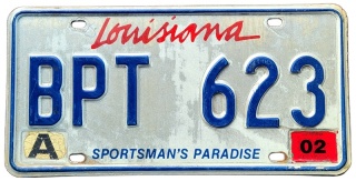 Louisiana 2002