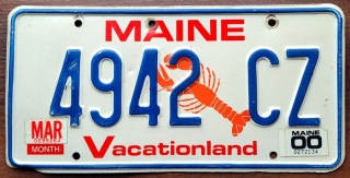 Maine 2000