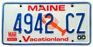 Maine 2000