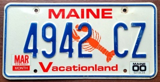 Maine 2000