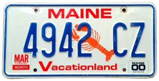 Maine 2000