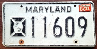 Maryland 1986 - Strażacka