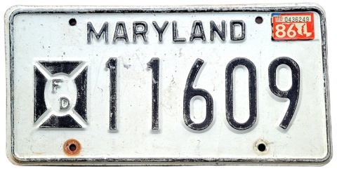 Maryland 1986 - Strażacka